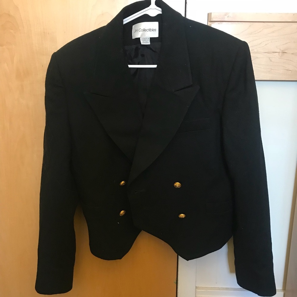 Black blazer